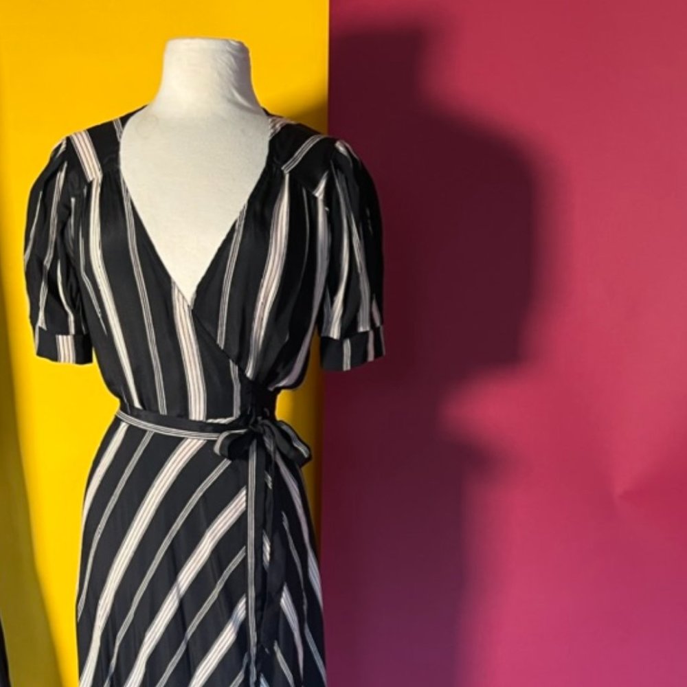 Reformation Wrap Dress